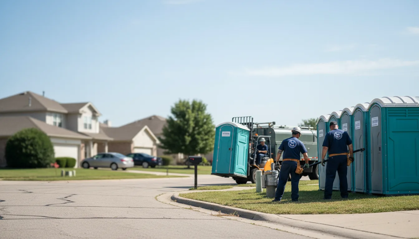 Porta Potty Rental in Palmersville, TN near me
